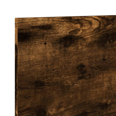 Seinäkaappi 70x16,5x30 cm savutammi tekninen puu