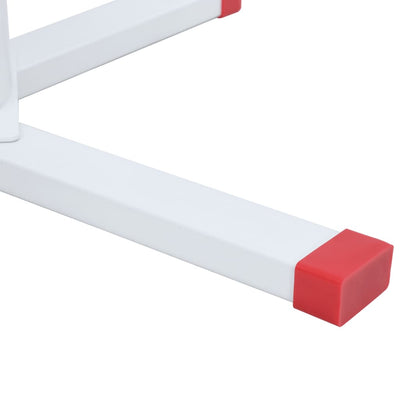 Valkoinen joulukuusenjalusta Fener 61x61x15,5cm