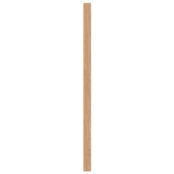 Liitutaulu massiivimäntykehyksellä musta 60x30 cm