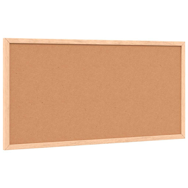 Liitutaulu massiivimäntykehyksellä musta 60x30 cm