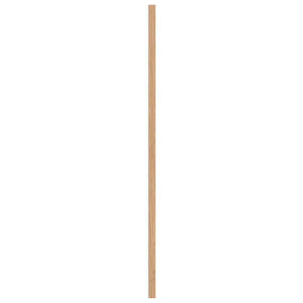 Liitutaulu massiivimäntykehyksellä musta 60x55 cm