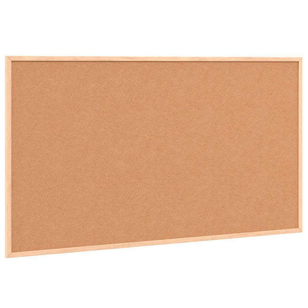 Liitutaulu massiivimäntykehyksellä musta 100x55 cm