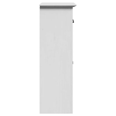 Valkoinen kylpyhuonekaappi bodo Catharine 44x30x90cm