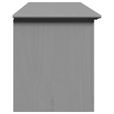 Eteisen penkki BODO Harmaa 114x40x45 cm