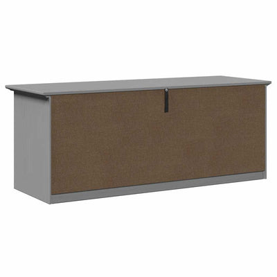 Eteisen penkki BODO Harmaa 114x40x45 cm