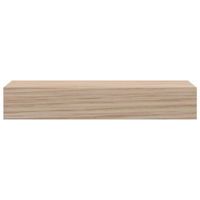 Kelluvat hyllyt 2 kpl 23x23,5x4 cm tekninen puu