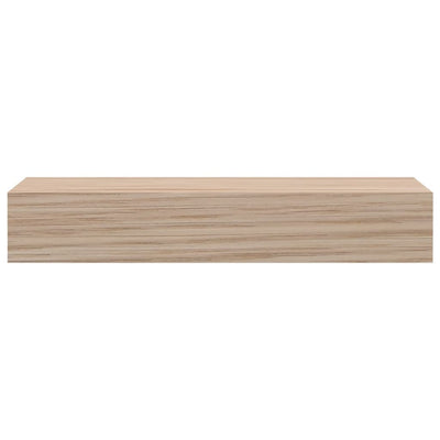 Kelluvat hyllyt 4 kpl 23x23,5x4 cm tekninen puu