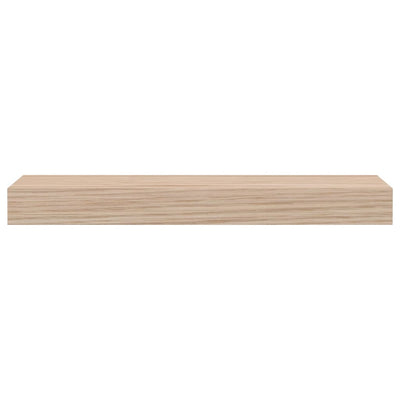 Kelluvat hyllyt 2 kpl 40x23,5x4 cm tekninen puu