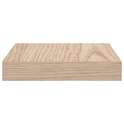 Kelluvat hyllyt 2 kpl 40x23,5x4 cm tekninen puu