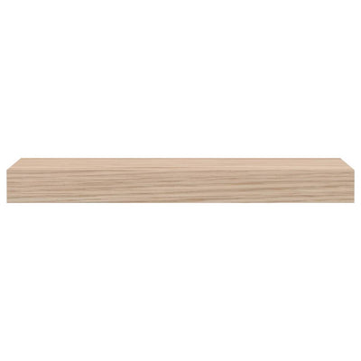Kelluvat hyllyt 4 kpl 40x23,5x4 cm tekninen puu