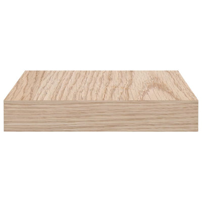Kelluvat hyllyt 4 kpl 40x23,5x4 cm tekninen puu