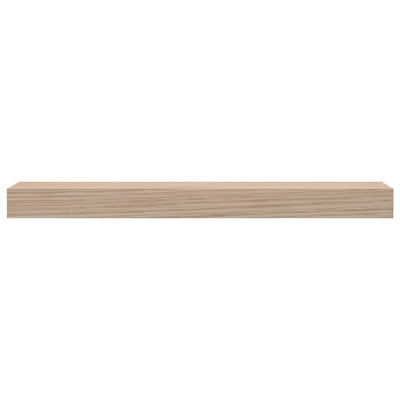 Kelluvat hyllyt 4 kpl 50x23,5x4 cm tekninen puu