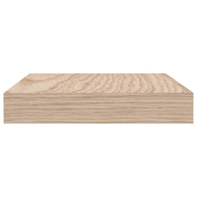 Kelluvat hyllyt 2 kpl 60x23,5x4 cm tekninen puu