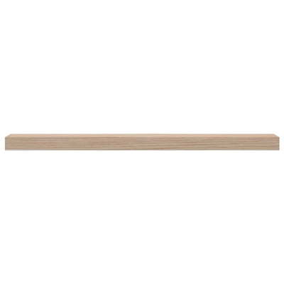 Kelluvat hyllyt 2 kpl 80x23,5x4 cm tekninen puu