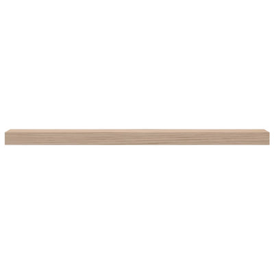 Kelluvat hyllyt 2 kpl 80x23,5x4 cm tekninen puu