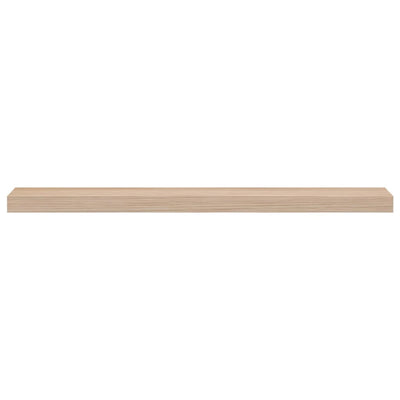 Kelluvat hyllyt 2 kpl 90x23,5x4 cm tekninen puu