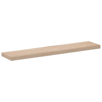 Kelluva hylly 110x23,5x4 cm tekninen puu