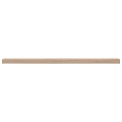 Kelluva hylly 110x23,5x4 cm tekninen puu