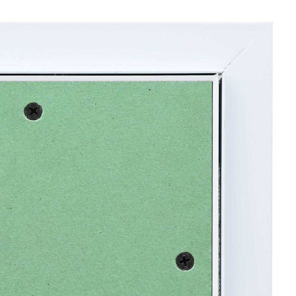 Access Panel Vihreä ja hopea 20 x 25 cm Alumiini ja kipsilevy