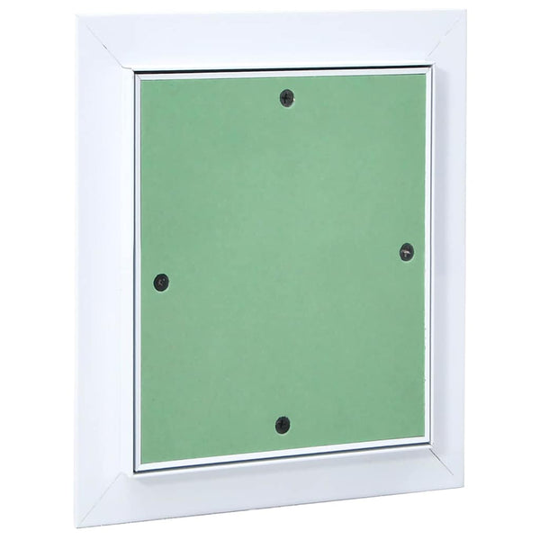 Access Panel Vihreä ja hopea 20 x 25 cm Alumiini ja kipsilevy