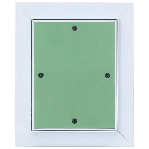 Access Panel Vihreä ja hopea 20 x 25 cm Alumiini ja kipsilevy