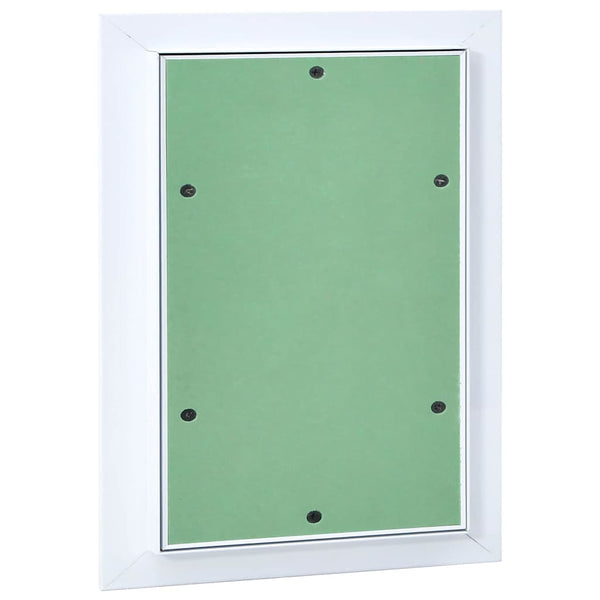 Access Panel Vihreä ja hopea 25 x 35 cm Alumiini ja kipsilevy