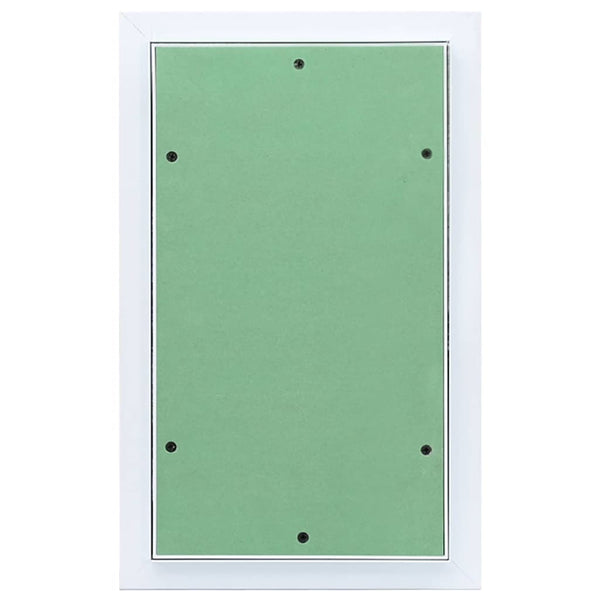 Access Panel Vihreä ja hopea 30 x 45 cm Alumiini ja kipsilevy