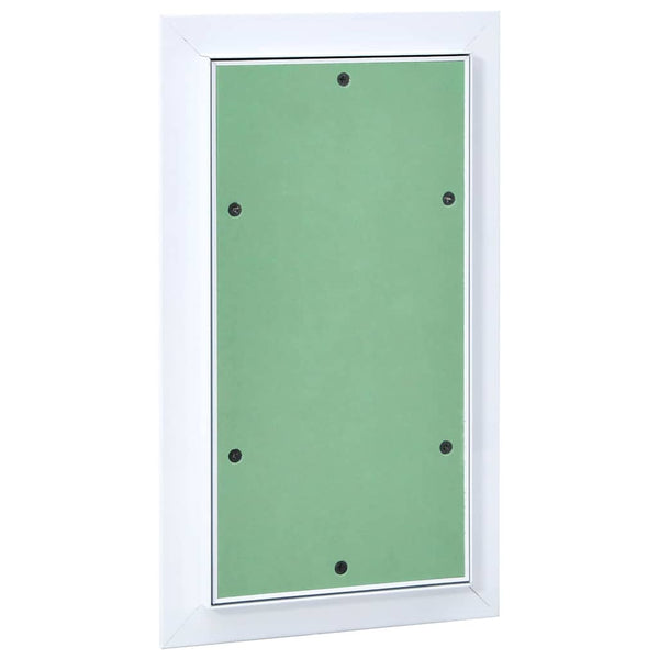 Access Panel Vihreä ja hopea 30 x 55 cm Alumiini ja kipsilevy