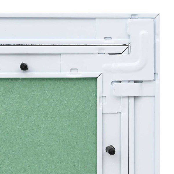 Access Panel Vihreä ja hopea 35 x 55 cm Alumiini ja kipsilevy