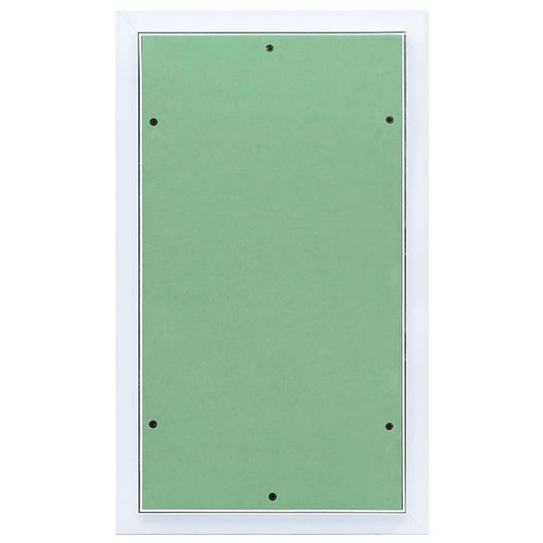 Access Panel Vihreä ja hopea 35 x 55 cm Alumiini ja kipsilevy