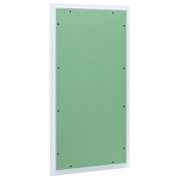 Access Panel Vihreä ja hopea 45 x 85 cm Alumiini ja kipsilevy