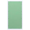 Access Panel Vihreä ja hopea 45 x 85 cm Alumiini ja kipsilevy