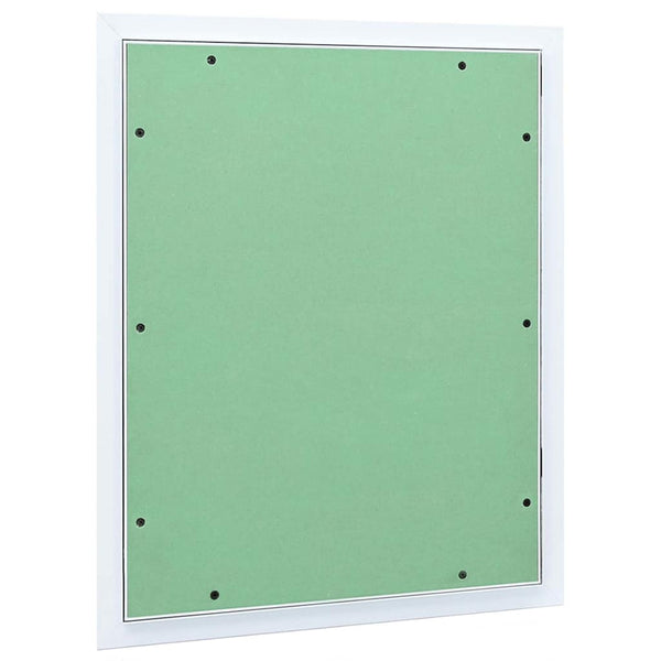 Access Panel Vihreä ja hopea 55 x 65 cm Alumiini ja kipsilevy