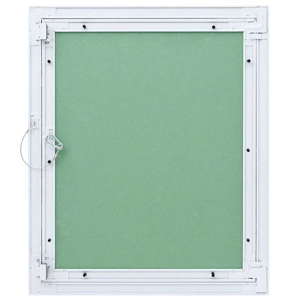 Access Panel Vihreä ja hopea 55 x 65 cm Alumiini ja kipsilevy