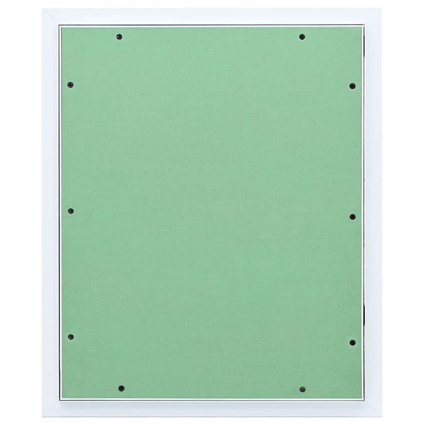 Access Panel Vihreä ja hopea 55 x 65 cm Alumiini ja kipsilevy