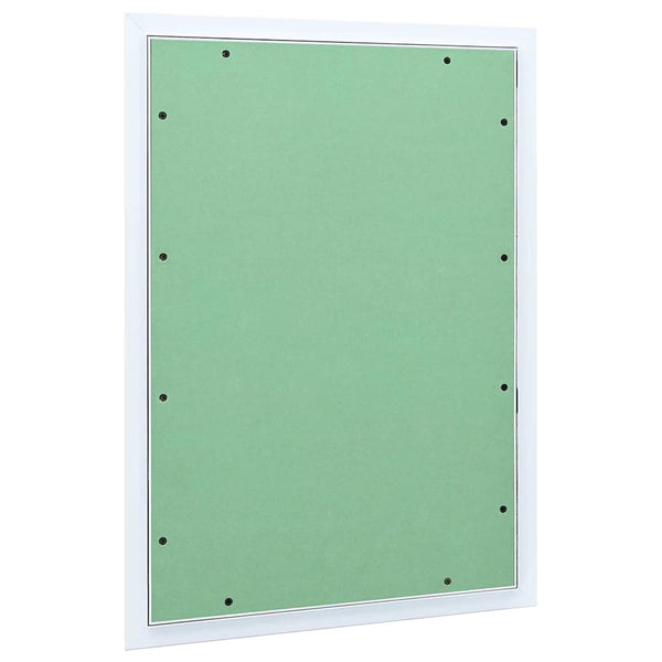Access Panel Vihreä ja hopea 55 x 75 cm Alumiini ja kipsilevy