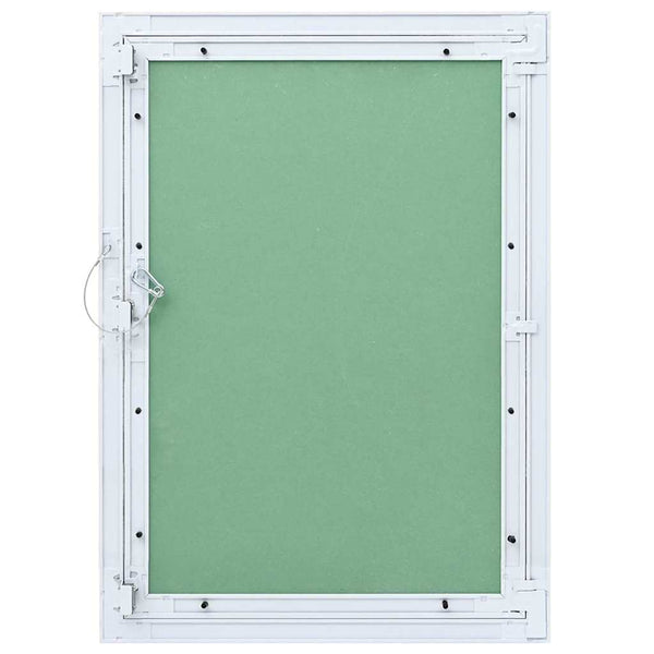 Access Panel Vihreä ja hopea 55 x 75 cm Alumiini ja kipsilevy