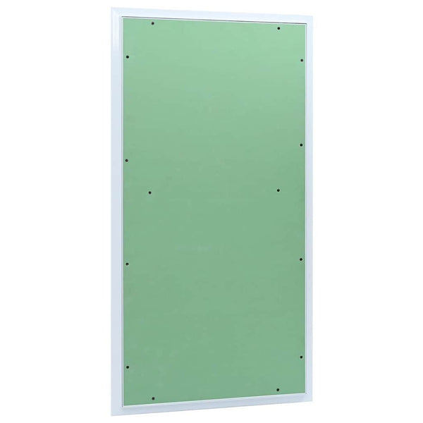 Access Panel Vihreä ja hopea 55 x 105 cm Alumiini ja kipsilevy