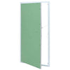 Access Panel Vihreä ja hopea 55 x 105 cm Alumiini ja kipsilevy
