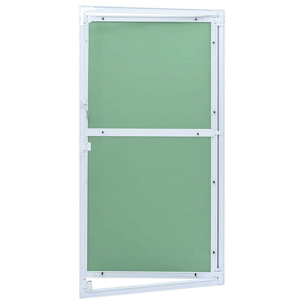 Access Panel Vihreä ja hopea 55 x 105 cm Alumiini ja kipsilevy