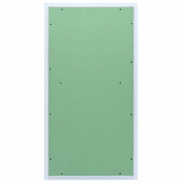 Access Panel Vihreä ja hopea 55 x 105 cm Alumiini ja kipsilevy