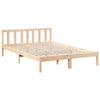 Sängynrunko erikoispitkä ilman patjaa Tomas 140x210cm (mänty)