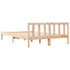 Sängynrunko erikoispitkä ilman patjaa Tomas 160x220cm (mänty)