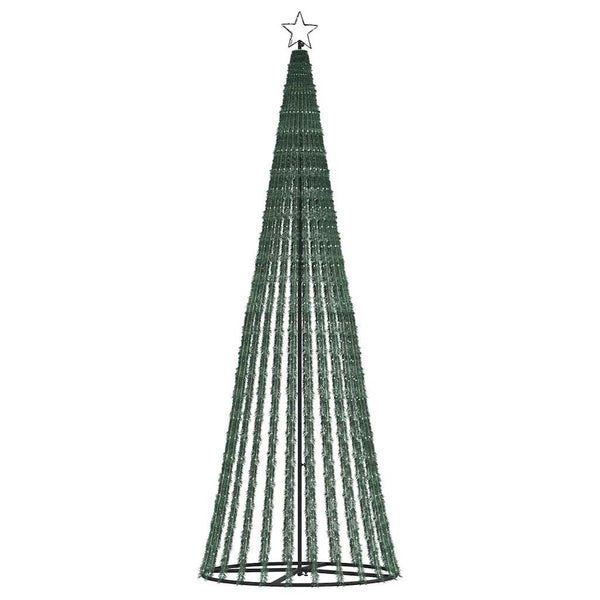LED joulukuusi 475 LEDiä Värikäs 247 cm