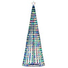 LED joulukuusi 475 LEDiä Värikäs 247 cm