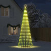 Lämmin valkoinen led joulukuusi Bisica 403cm (1028 lediä)