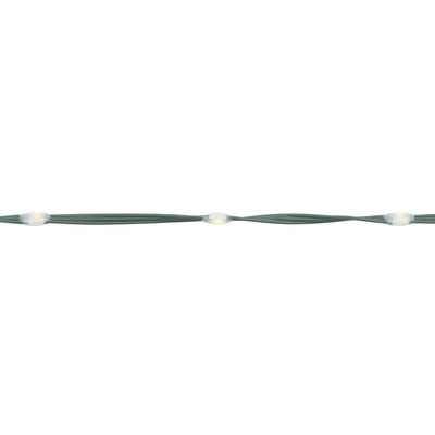Lämmin valkoinen led joulukuusi Bisica 403cm (1028 lediä)