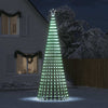 Kylmävalkoinen led joulukuusi Bisica 403cm (1028 ledit)
