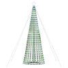 Kylmävalkoinen led joulukuusi Bisica 403cm (1028 ledit)