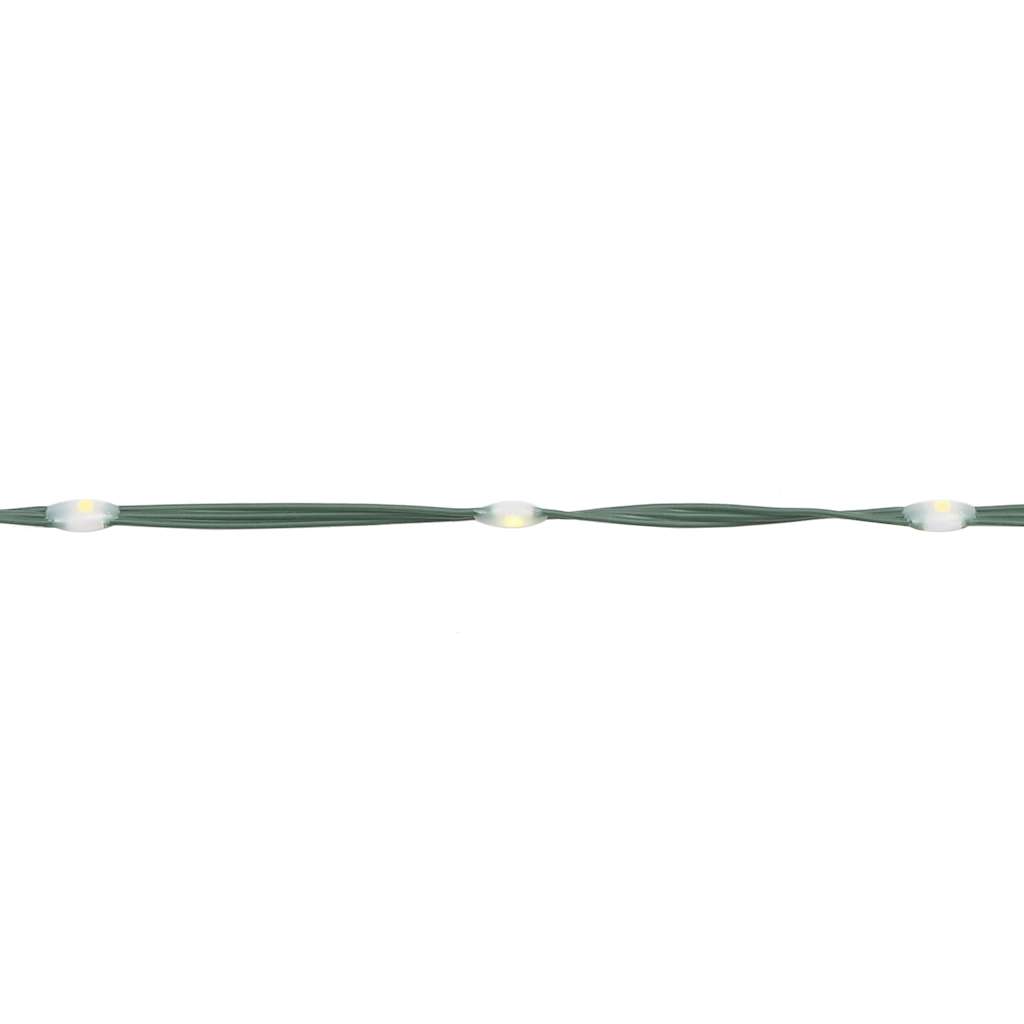 Kylmävalkoinen led joulukuusi Bisica 403cm (1028 ledit)